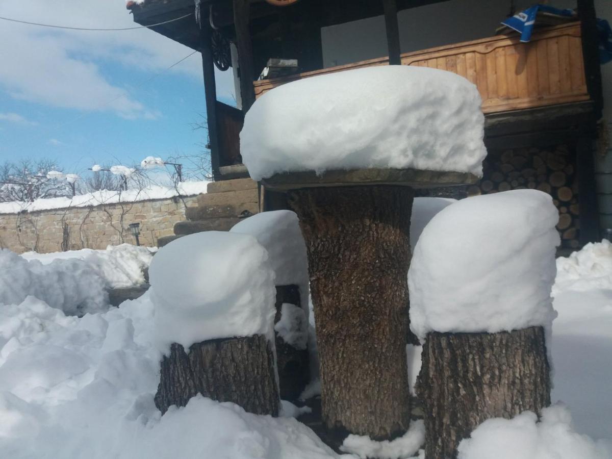 Събевата Къща Hotel Sinio Burdo Buitenkant foto