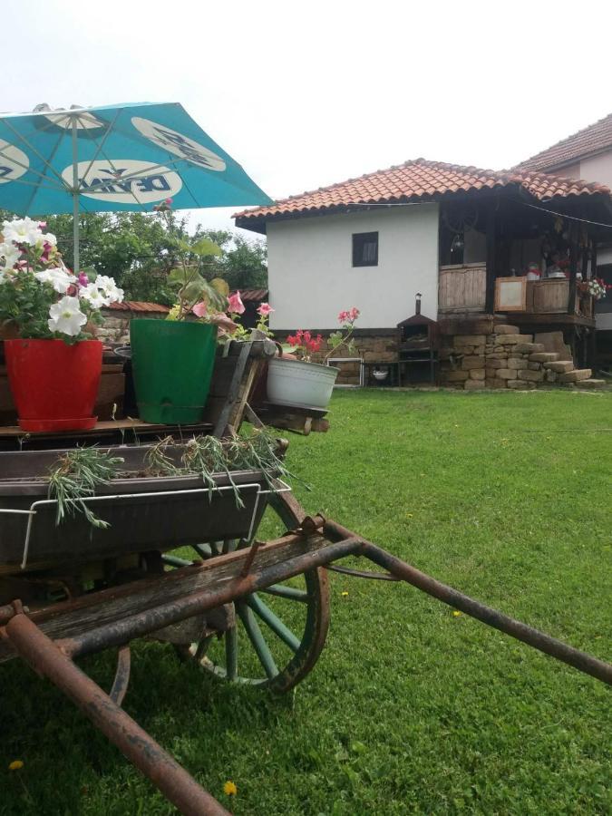 Събевата Къща Hotel Sinio Burdo Buitenkant foto