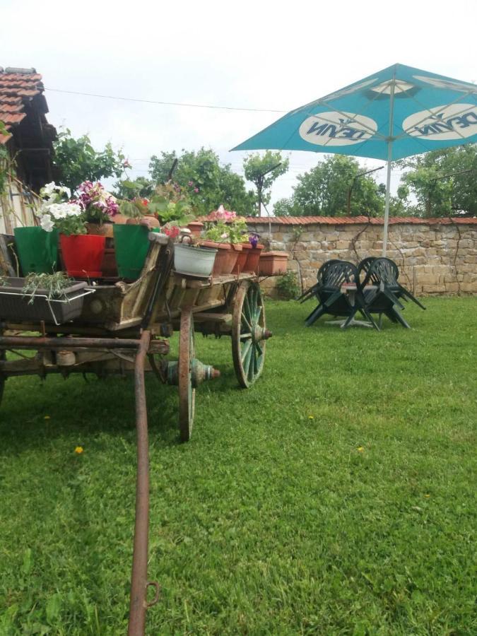 Събевата Къща Hotel Sinio Burdo Buitenkant foto