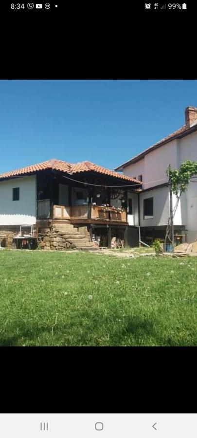 Събевата Къща Hotel Sinio Burdo Buitenkant foto