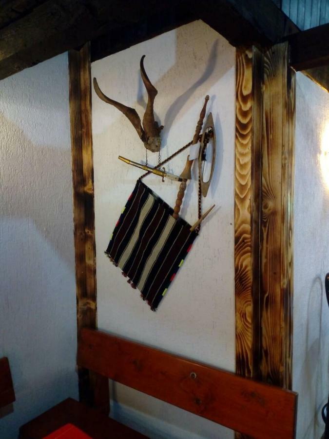 Събевата Къща Hotel Sinio Burdo Buitenkant foto