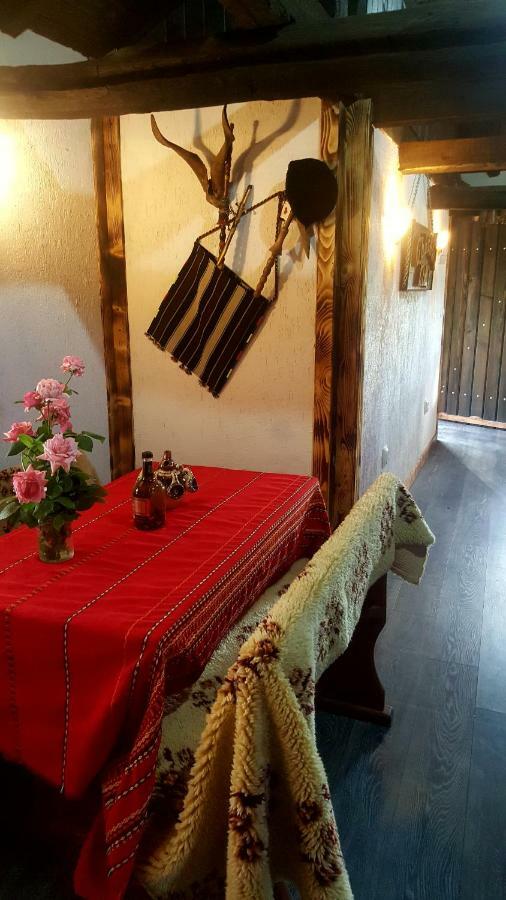 Събевата Къща Hotel Sinio Burdo Buitenkant foto