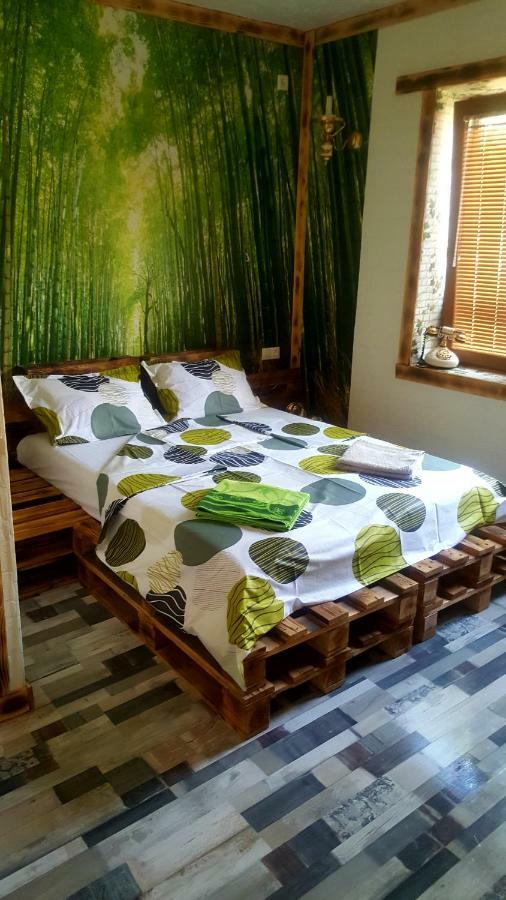 Събевата Къща Hotel Sinio Burdo Buitenkant foto