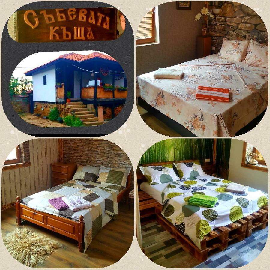 Събевата Къща Hotel Sinio Burdo Buitenkant foto