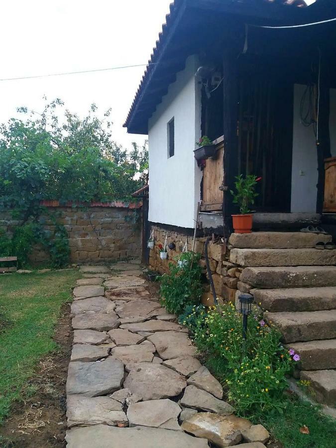 Събевата Къща Hotel Sinio Burdo Buitenkant foto