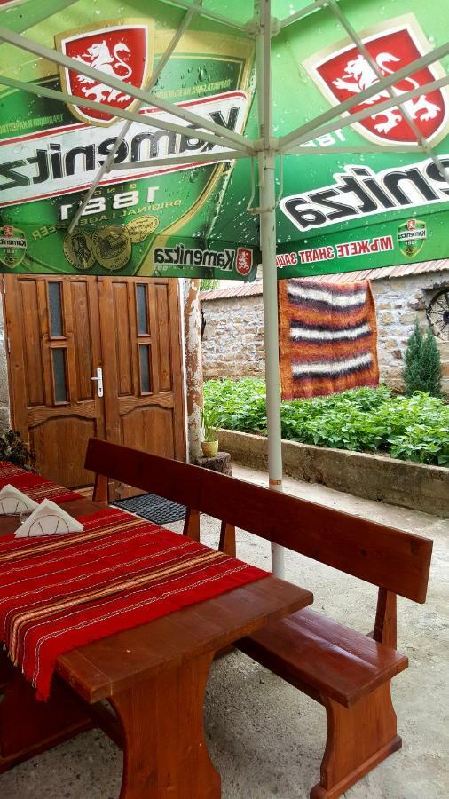 Събевата Къща Hotel Sinio Burdo Buitenkant foto